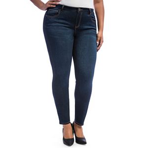 Juniors' Plus Size Crave Skinny Jeans