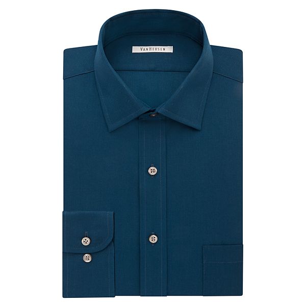 Men's Van Heusen Flex Collar Regular-Fit Pincord Dress Shirt