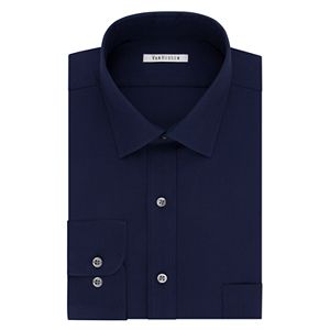 Men's Van Heusen Flex Collar Regular-Fit Pincord Dress Shirt