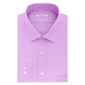 Men's Van Heusen Flex Collar Regular-Fit Pincord Dress Shirt