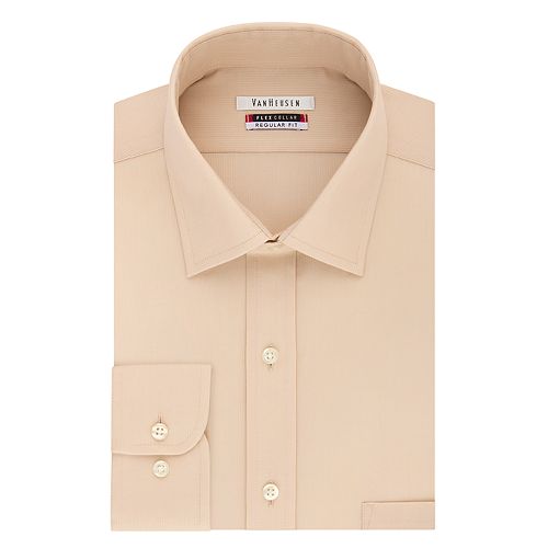 Men's Van Heusen Flex Collar RegularFit Pincord Dress Shirt