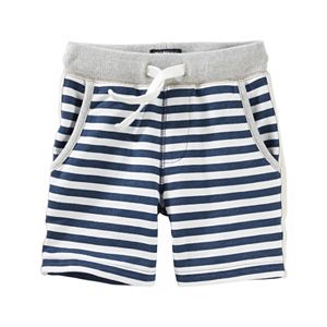 Boys 4-12 OshKosh B'gosh® French Terry Striped Pull-On Shorts