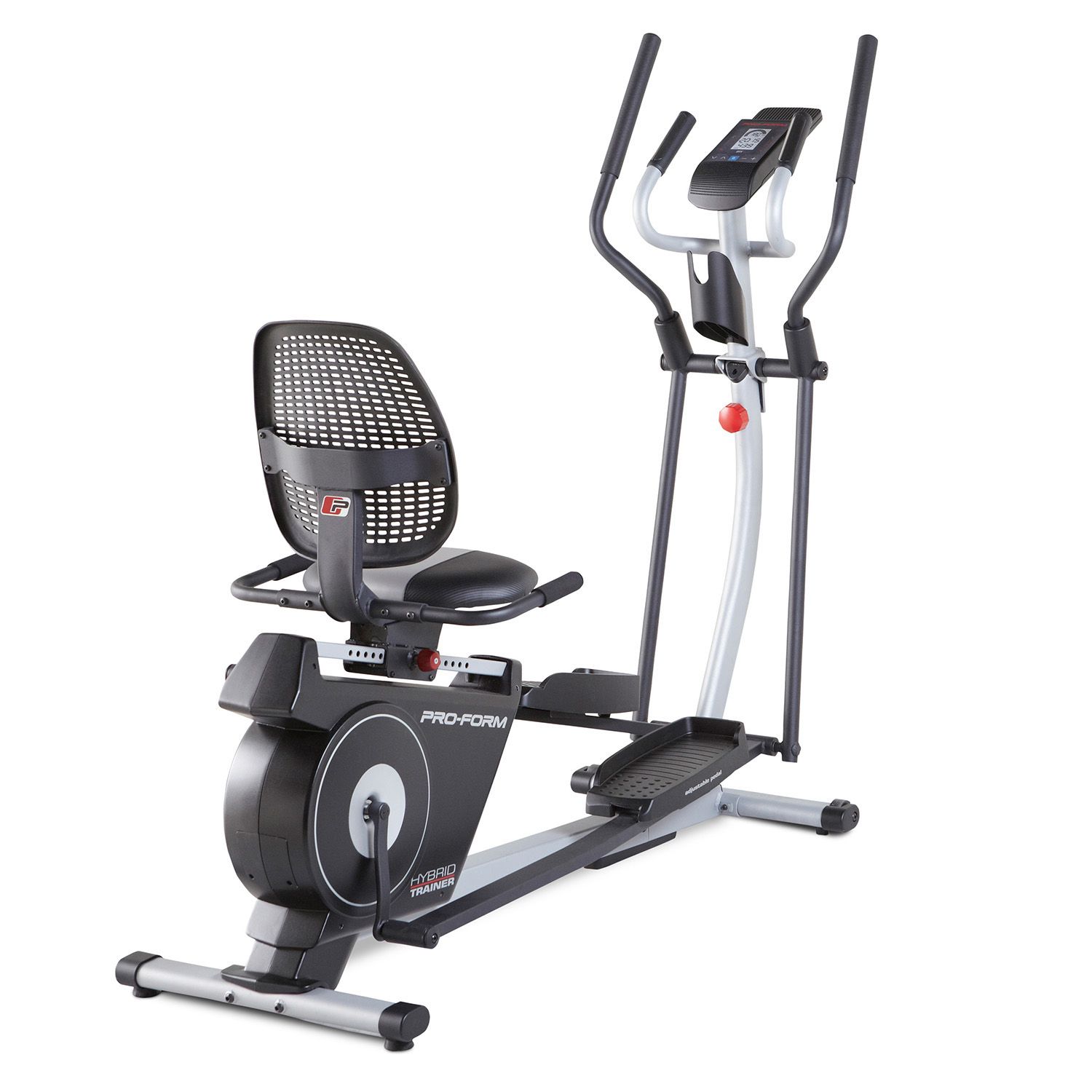 weslo cross cycle recumbent exercise bike and elliptical hybrid