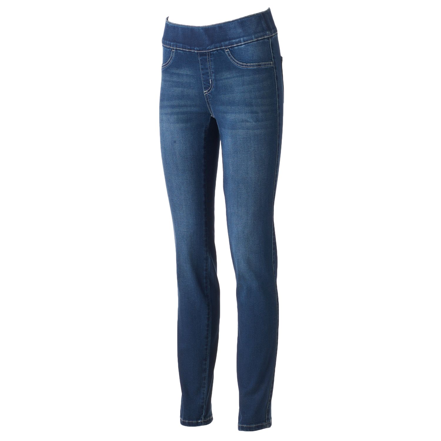 apt 9 straight leg jeans