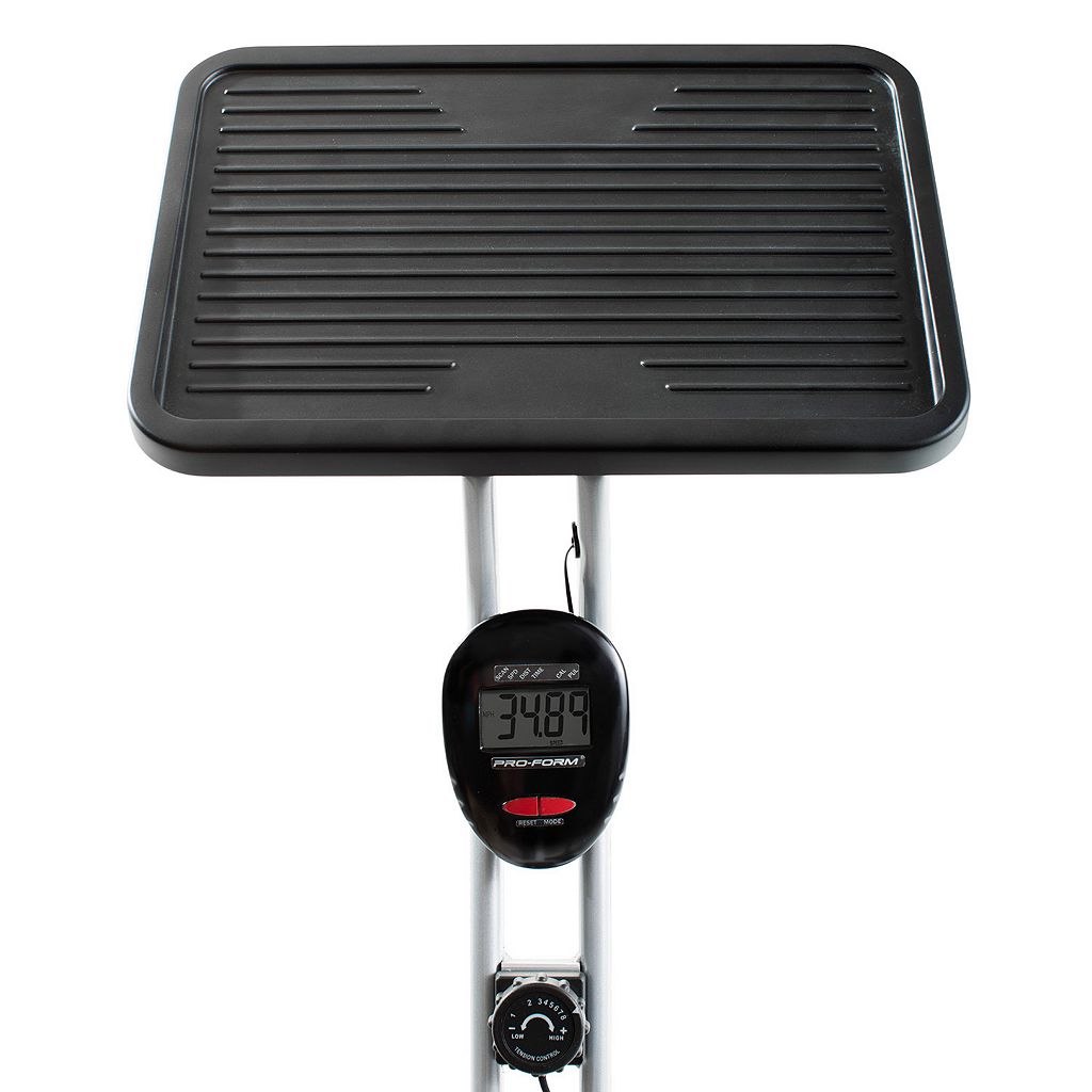 proform desk exercise bike