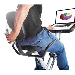 proform desk exercise bike