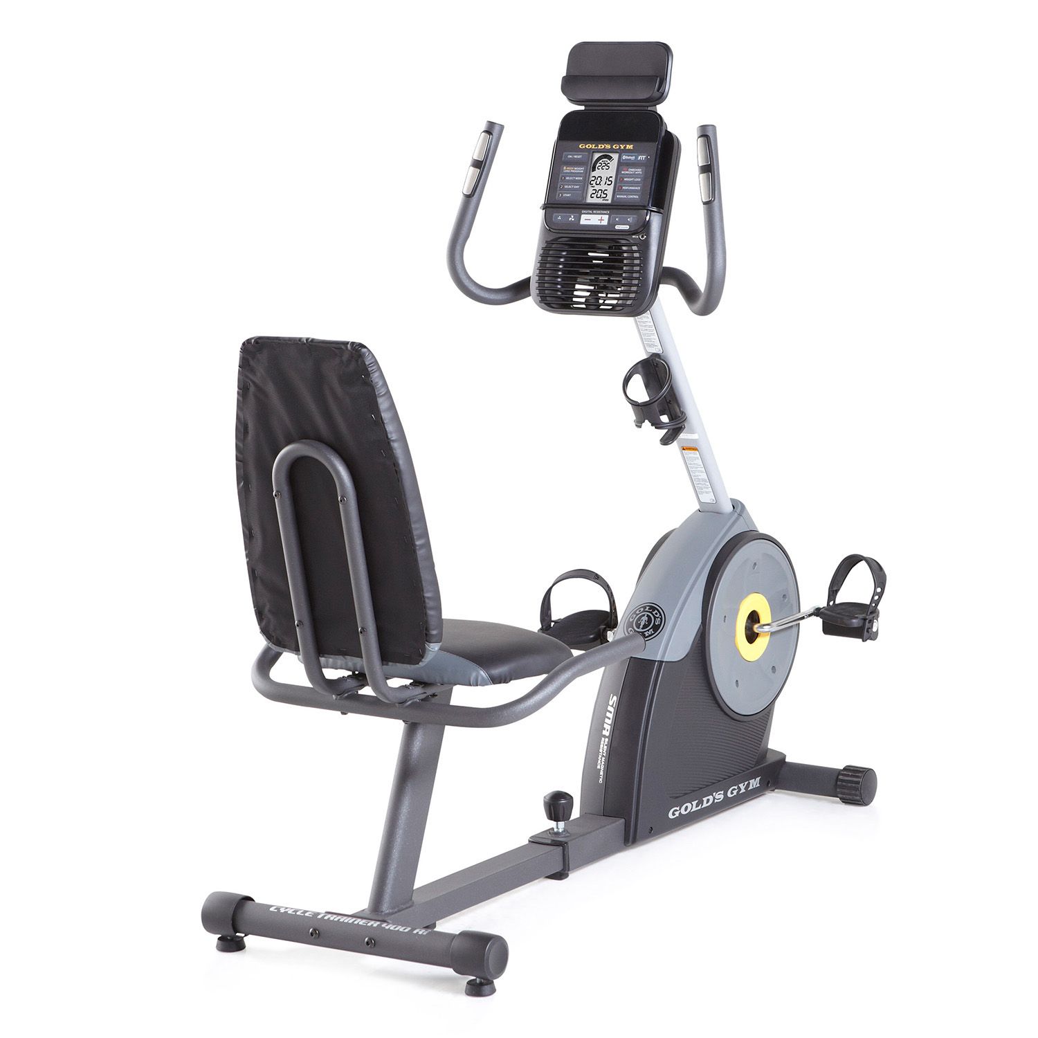 gold's gym upright exercise bike