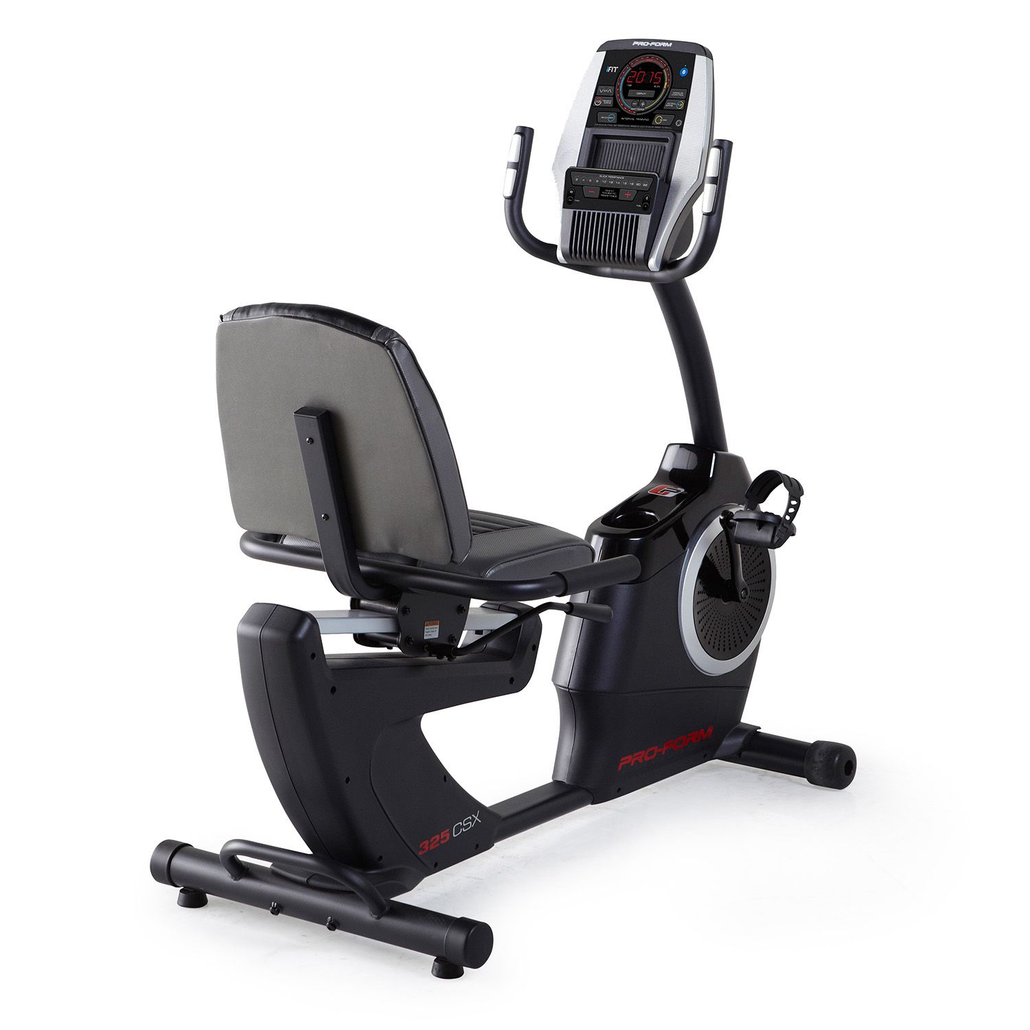 gold's gym recumbent bike 400 ri