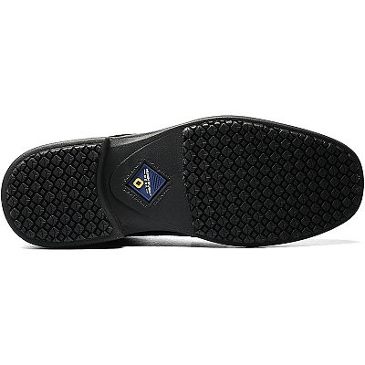 Nunn Bush® Sherman Men's Plain Toe Slip-Resistant Oxford Shoes