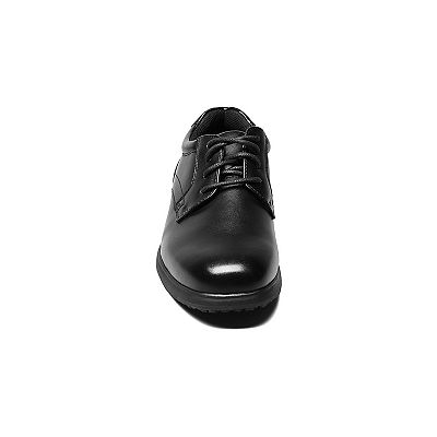 Nunn Bush® Sherman Men's Plain Toe Slip-Resistant Oxford Shoes
