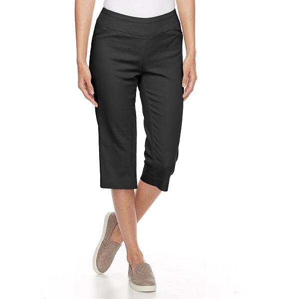 Women's Croft & BarrowÂ® Polished Capris
