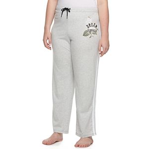 Juniors' Plus Size SO® Track Pants