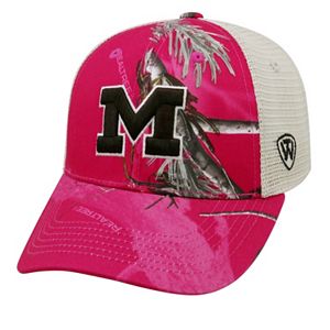 Adult Top of the World Michigan Wolverines Doe Camo Adjustable Cap