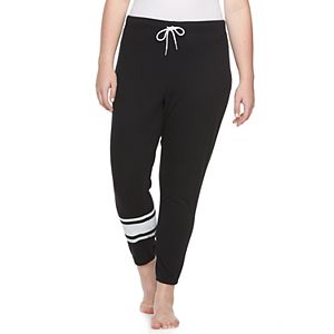 Juniors' Plus Size SO® Knit Jogger Pants