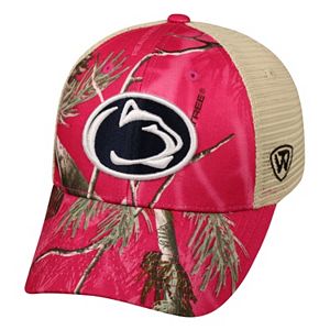 Adult Top of the World Penn State Nittany Lions Doe Camo Adjustable Cap