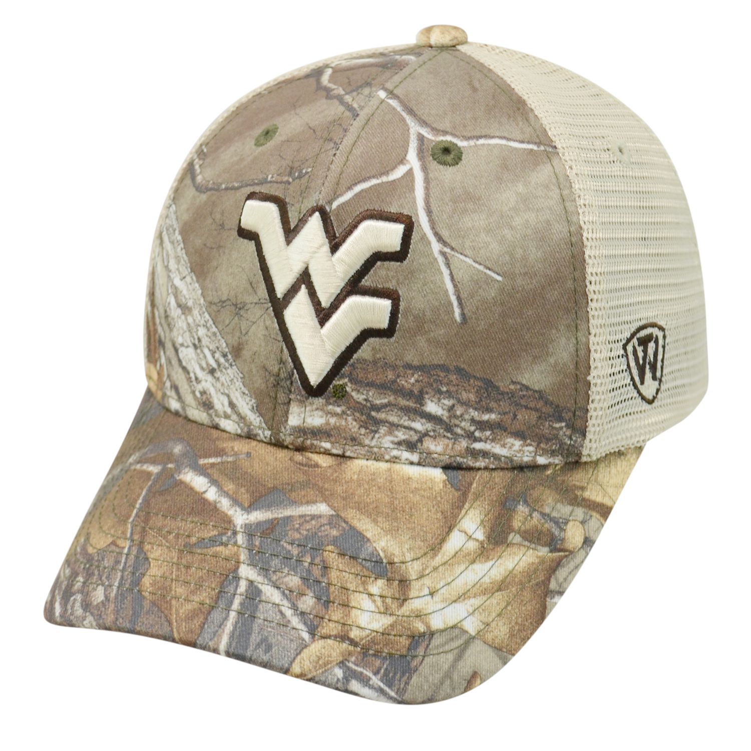 wvu camo hat