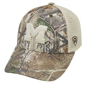 Adult Top of the World Michigan Wolverines Prey Camo Adjustable Cap