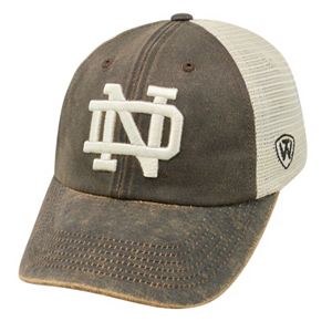 Adult Top of the World Notre Dame Fighting Irish Scat Adjustable Cap