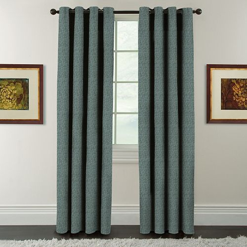 Arlee Blackout 1 Panel Eagan Jacquard Blackout Window Curtain