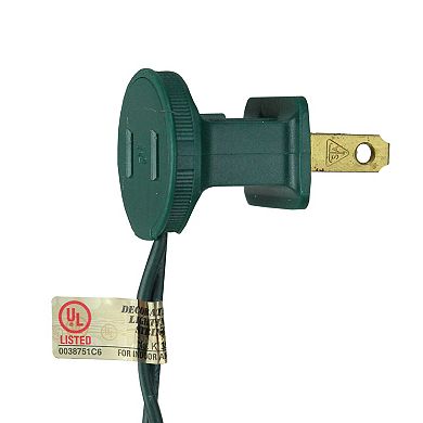 7.5-ft. Pre-Lit White Artificial Noble Fir Christmas Tree