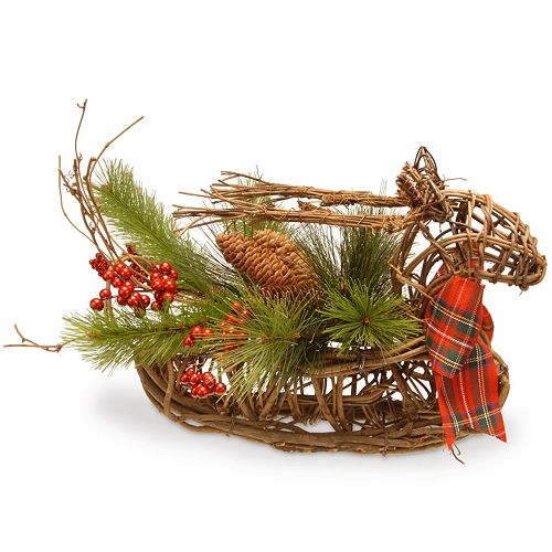 National Tree Company 14 Deer Christmas Table Decor