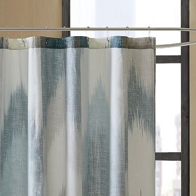 INK+IVY Alpine Printed Shower Curtain