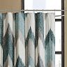 INK+IVY Alpine Printed Shower Curtain