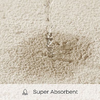 Madison Park Signature 40-in. Marshmallow Memory Bath Rug
