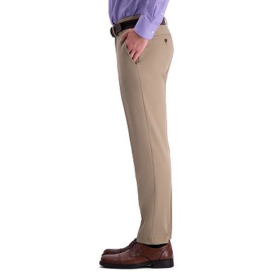 Men's Haggar® Cool 18® PRO Slim-Fit Wrinkle-Free Flat-Front Super Flex Waist Pants