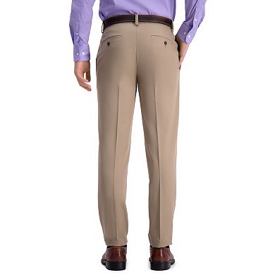 Men's Haggar® Cool 18® PRO Slim-Fit Wrinkle-Free Flat-Front Super Flex Waist Pants