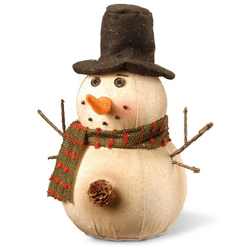 National Tree Company Snowman Table Decor