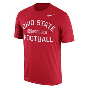 Men's Nike Ohio State Buckeyes Dri-FIT Legend Lift Tee