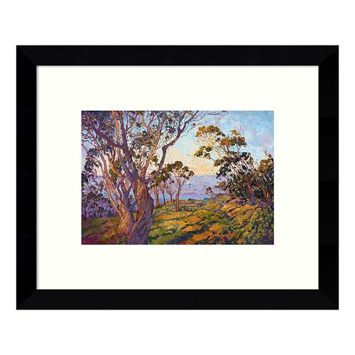 La Jolla Eucalyptus Framed Wall Art