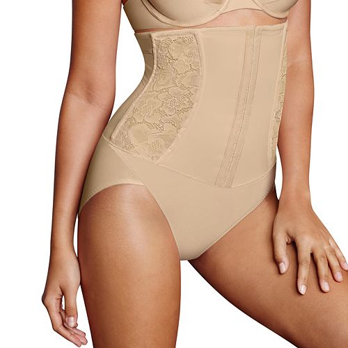 Maidenform Shapewear Firm Foundations Waist Nipping Brief Shaping Panty