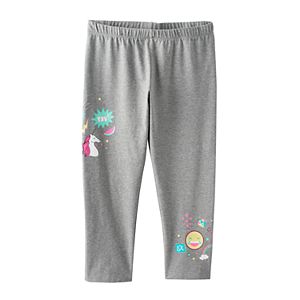 Girls 7-16 & Plus Size SO® Patterned Capri Leggings