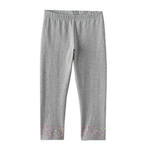 Girls 7-16 & Plus Size SO® Textured Hem Capri Leggings