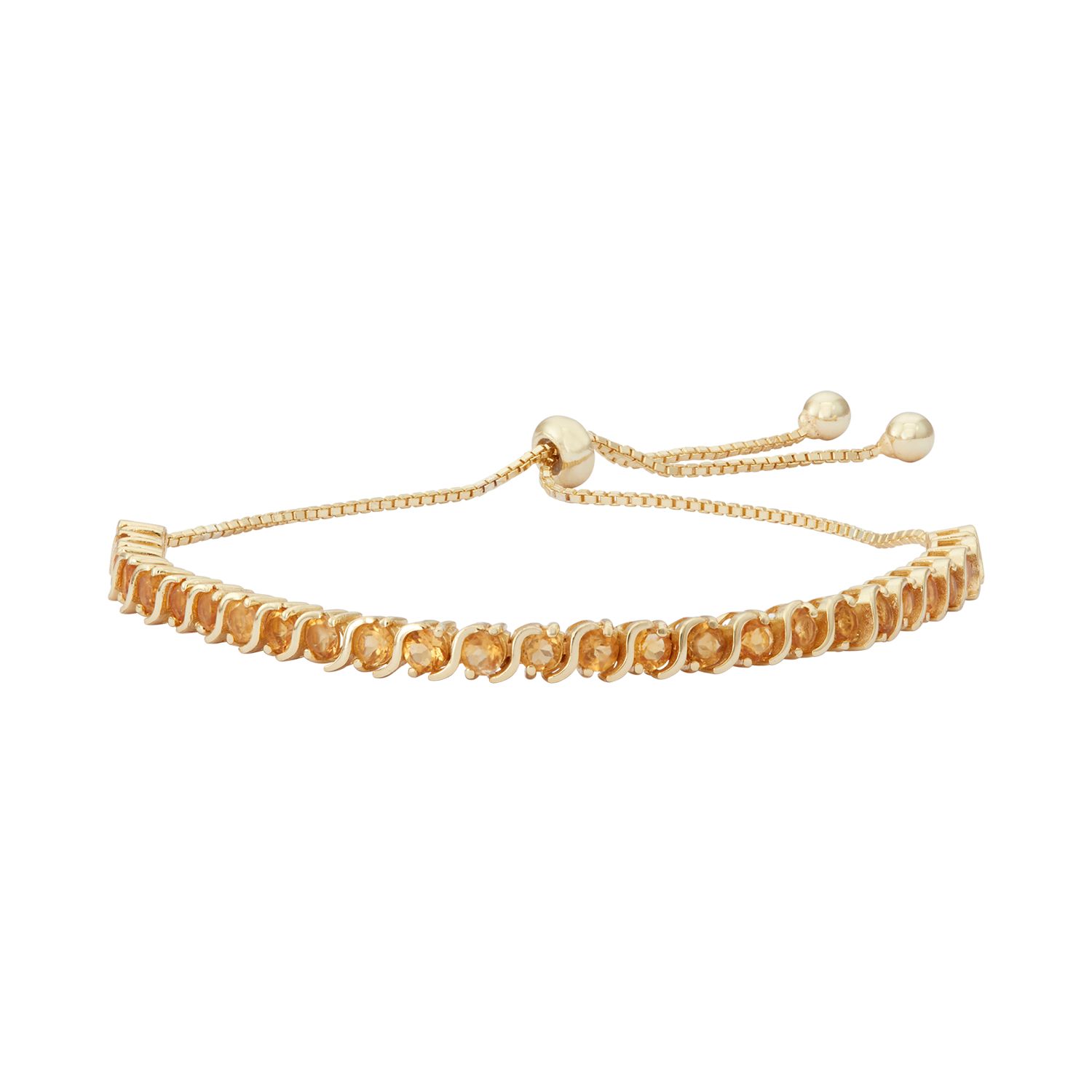 14k gold bracelet womens