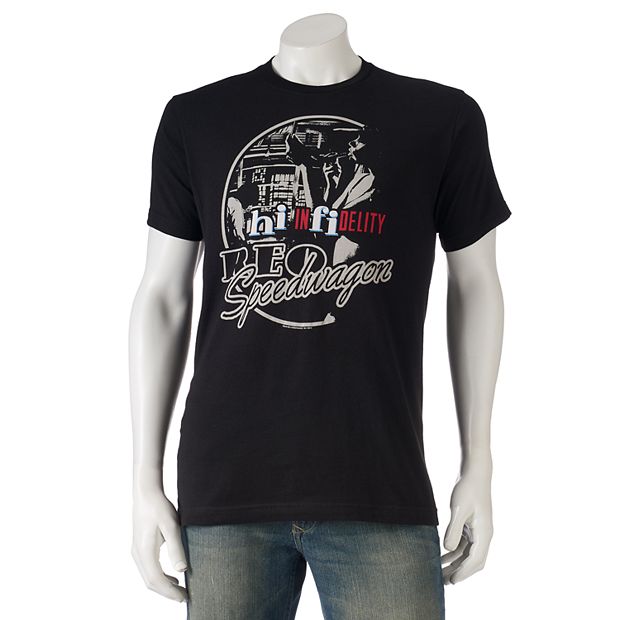 Men's REO Speedwagon Band Tee