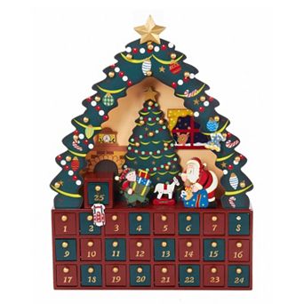 Kurt Adler Christmas Tree Advent Calendar