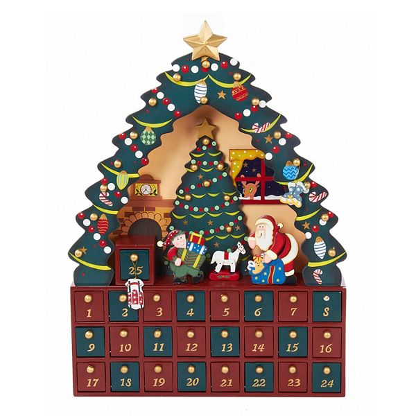 kurt-adler-christmas-tree-advent-calendar