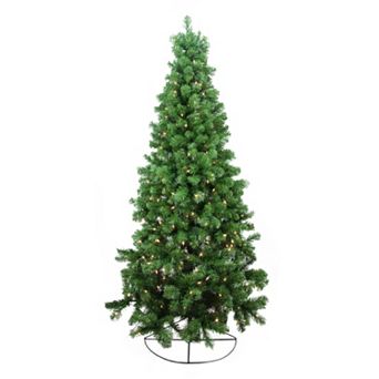 6-ft. Pre-Lit Artificial Half Christmas Tree