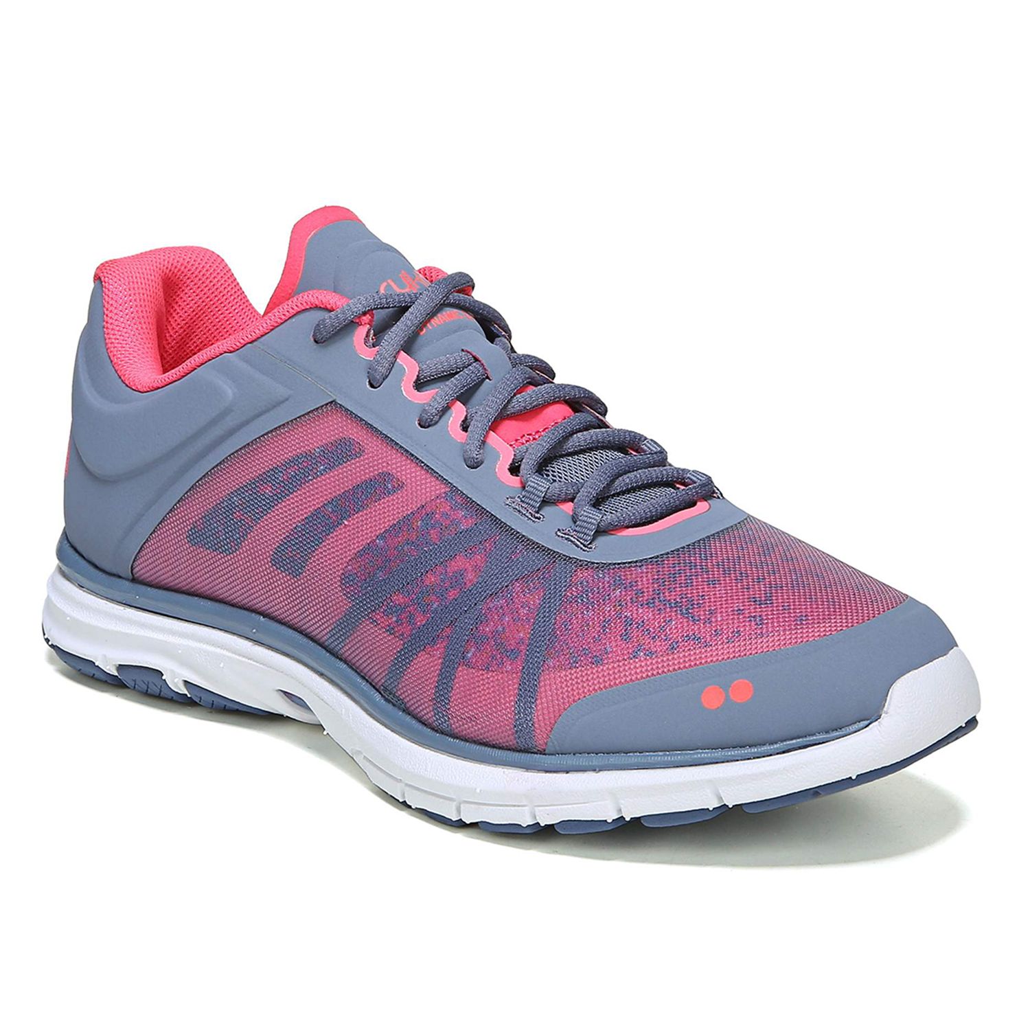 womens red training shoes