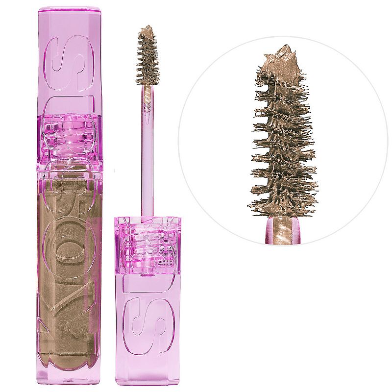 Kosas Air Brow Tinted Clean Volumizing Eyebrow Gel, Size: .12Oz, Brown