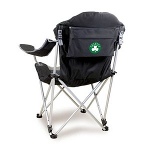 Picnic Time Boston Celtics Reclining Camp Chair