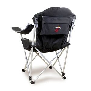 Picnic Time Miami Heat Reclining Camp Chair