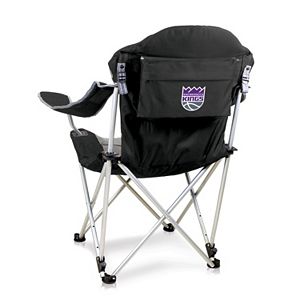 Picnic Time Sacramento Kings Reclining Camp Chair