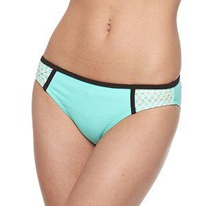 Mix and Match Colorblock Crochet Bikini Bottoms
