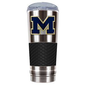 Michigan Wolverines 24-Ounce Draft Stainless Steel Tumbler