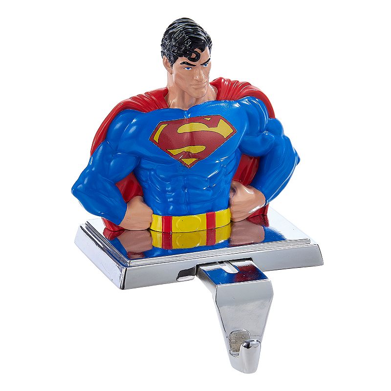 UPC 086131375729 product image for Kurt Adler 6-in. Superman Christmas Stocking Holder, Multicolor | upcitemdb.com