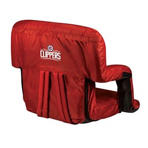 Picnic Time Los Angeles Clippers Ventura Portable Reclining Seat